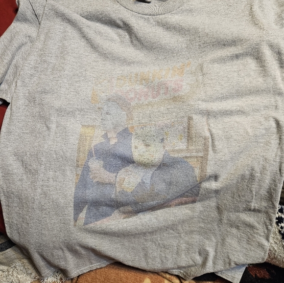 MIKE MYERS AND JASON VOORHEES DRINKIN DUNKIN SHIRT - Picture 4 of 5